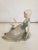 Traditional Vintage Lladro Shepardess Girl Sitting With Dove Porcelain Figurine For Sale - Image 3 of 9
