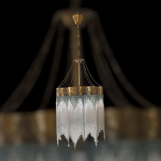 Vintage Chandelier, 1950s For Sale - Image 11 of 12