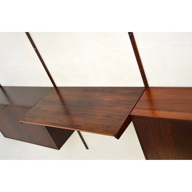 Vintage Danish Wall Mounting Shelving System from FM Møbler, 1960 For Sale - Image 6 of 16