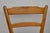 Scandinavian Style Bistro Chairs in Beech Wood from Bombenstabil, 1950s, Set of 6 For Sale - Image 13 of 15