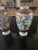 Vintage MCM Kutani Japanese Porcelain Bud Vases-Set of 2 For Sale - Image 6 of 7
