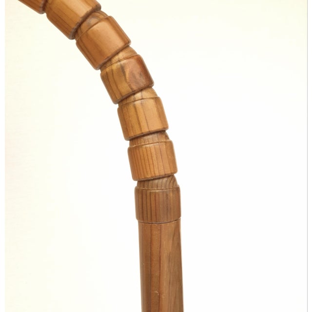 Floor Lamp from Solbackens Svaveri, Sweden, 1960 For Sale - Image 6 of 12