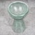 Mid-Century Modern Mid Century Modern Glass Planter Floorstanding Vase Studio Hand Blown Vintage 70 For Sale - Image 3 of 12