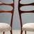 Vintage Chairs in Beech and Fabric, 1950s, Set of 2 For Sale - Image 5 of 12