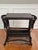 Bar Harbor Wicker Library or Side Table With Magazine Pockets in Brown, C. 1915 For Sale In Philadelphia - Image 6 of 18