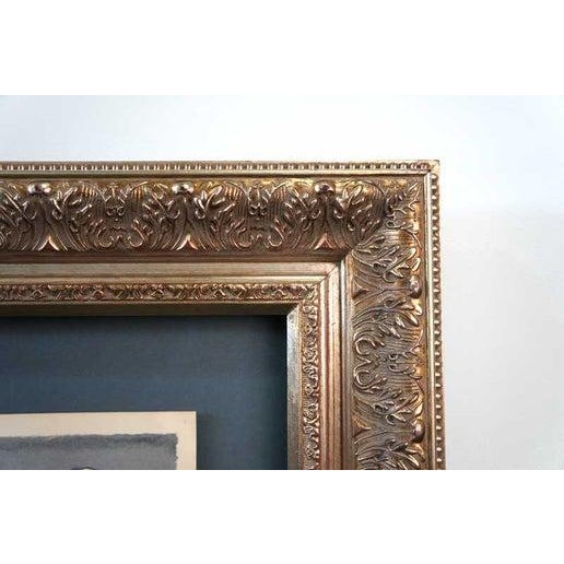 Modern Henry Moore Lithograph Original Windswept Landscape Ltd. Edition For Sale - Image 3 of 4