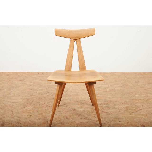 Only 6 of these chairs were produced. I have official proof of authenticity such as vintage catalogs, designer records, or...