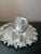 Stunning Signed Kosta Boda Poland Sommerso Oil Lamp Paperweight For Sale - Image 4 of 6