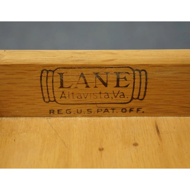 Cream Altavista Lane Furniture Cream / Off White Country French Style 23" Accent End Table 954-05 For Sale - Image 8 of 13