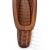 Brown Giant Mid-Century Modern Arthur Umanoff Spindle Walnut Magazine Rack For Sale - Image 8 of 9
