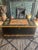 Vintage Painted Blanket Trunk with Hound Panel, 1920s For Sale - Image 12 of 13