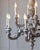 Mid 20th Century French Carved and Painted Wood Twelve-Light Chandelier For Sale - Image 15 of 18