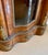 Antique Victorian Burr Walnut Marquetry Serpentine Credenza, 1850 For Sale - Image 15 of 18