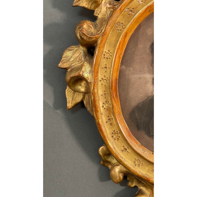 Paper Émile Baes, Noblewoman, 1890s, Pastel, Framed For Sale - Image 7 of 11