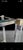 Vintage French Console Table by Pierre Vandel, 1970s For Sale - Image 3 of 10