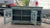 Traditional Vintage Style Teal 3-Door Scrollwork Accent Credenza & Sideboard For Sale - Image 3 of 7
