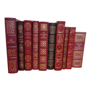 Easton Press Leather Bound Books Set of 10