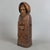 Monk or Friar Bottle Holder Sculpture in Carved Wood, 1960s For Sale - Image 6 of 11