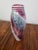 Tom Philabaum Studio Glass Vase 1985 Early Carbon Series Hand-Blown Large 15 1/2 Inches Tall! For Sale In Jacksonville, FL - Image 6 of 14