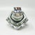 Vintage Table Lighter in Murano Sommerso Glass by Flavio Poli for Seguso, 1960s For Sale - Image 7 of 7