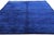 Mid-Century Modern Vintage Blue Beni Mrirt Moroccan Rug - 06'01 X 09'03 For Sale - Image 3 of 10