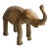 Vintage African Elephant Sculpture For Sale