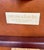 Sienna Pair of Stow and Davis Mid -Century Walnut and Brass Chairs For Sale - Image 8 of 9