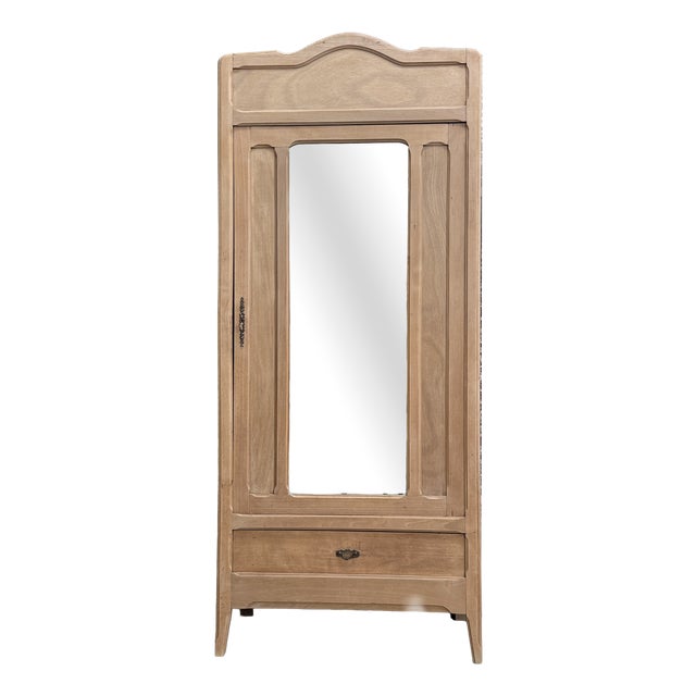 Art Deco Beechwood Bonnetière, 1930s For Sale