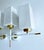 Mid-Century Modern French Glass Sconces, 1960s, Set of 2 For Sale - Image 18 of 18