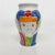 1960s Giovanni DeSimone Italian Colorful Hand-Painted Ceramic Pottery Vase Italy For Sale - Image 10 of 10