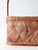 Vintage Woven Splint Basket With Bentwood Handle For Sale - Image 6 of 12