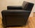 Mid-Century Modern Rare Pair of Vintage Mid-Century Imperial Hotel Tokyo Executive Club Chairs - Provenance Tagged For Sale - Image 3 of 9
