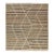 Rug & Kilim’s Modern Rug with Beige-brown Geometric Patterns - 13x19 For Sale
