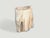 Contemporary Andrianna Shamaris Impressive High Quality Ancient Petrified Wood Side Table For Sale - Image 3 of 7