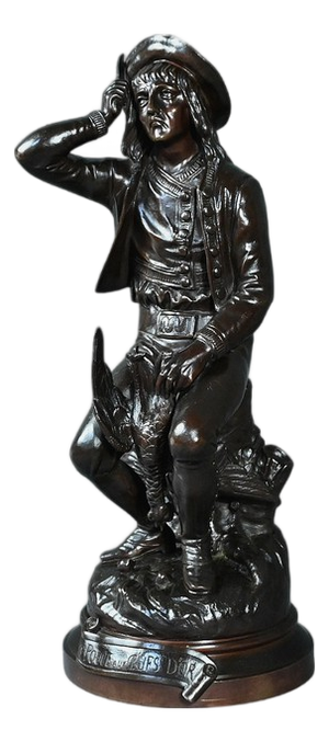 Goelzer, Figurative Sculpture, Late 19th Century, Bronze
