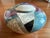 1998 Postmodern Mindy Brunn Handmade Geometric Signed and Dated Raku Ceramic 10" Centerpiece Lidded Vessel / Art Pottery For Sale - Image 16 of 18