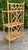 Wood Vintage Fretwork Bamboo & Rattan Étagère For Sale - Image 7 of 12