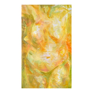 Gold Figure — 60x36 For Sale