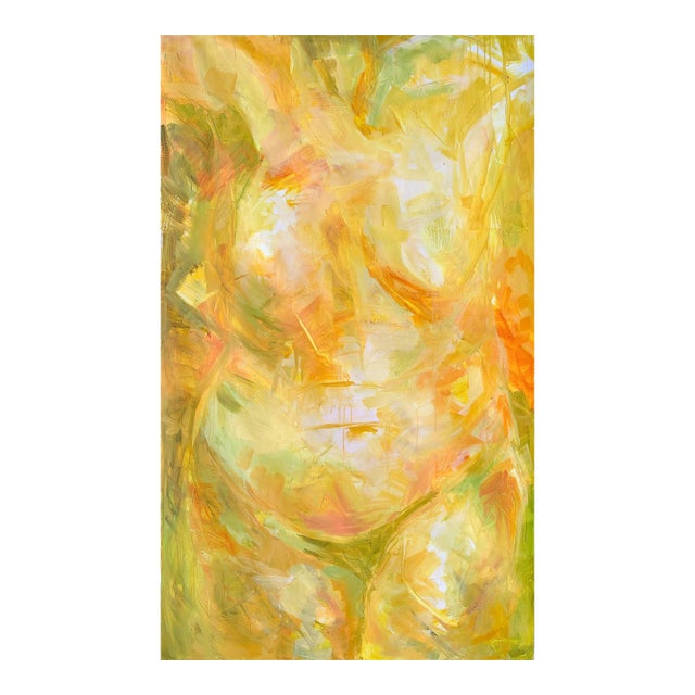 Gold Figure — 60x36 For Sale