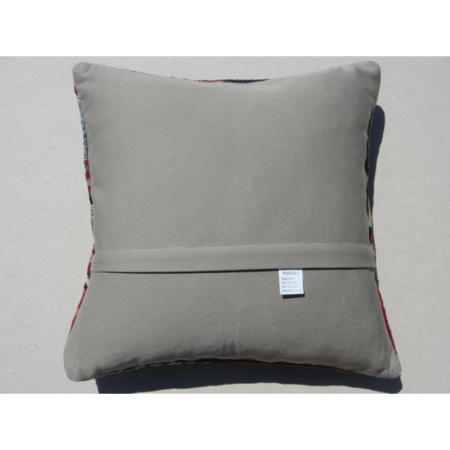 Vintage Decorative Pillow Cover For Sale - Image 10 of 11