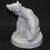 Portraiture Meissen White Glazed Seated Bear A1066 Porcelain Figurine by August Gaul For Sale - Image 3 of 12
