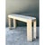 Contemporary Vintage Tessellated Stone Console Table For Sale - Image 3 of 12