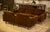 Brown Velvet Sofa and Chairs, 1960s, Set of 3 For Sale - Image 12 of 17