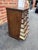 Antique Early American Premitive Style Apothecary Cabinet or Spice Drawer For Sale - Image 12 of 17