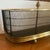 Antique English Brass and Wirework Fender For Sale - Image 6 of 18