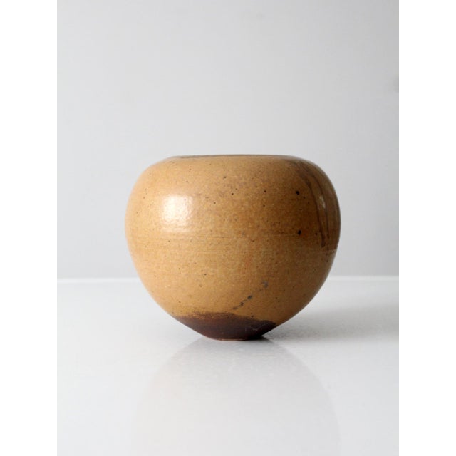 Vintage Studio Pottery Vase For Sale - Image 6 of 9