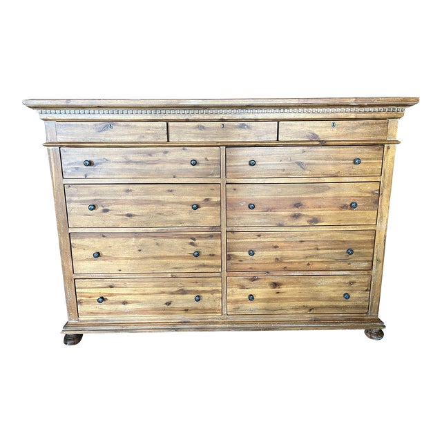 Restoration Hardware St James 11 Drawer Dresser Chairish