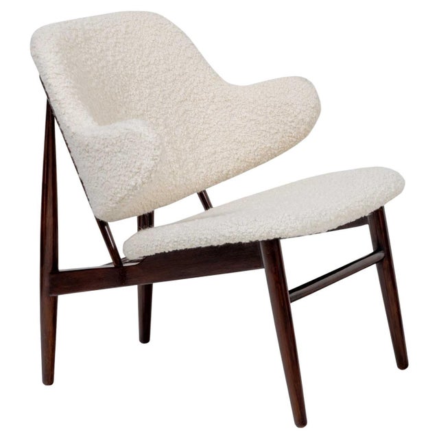 1960s Single Danish Side Chair For Sale - Image 16 of 18