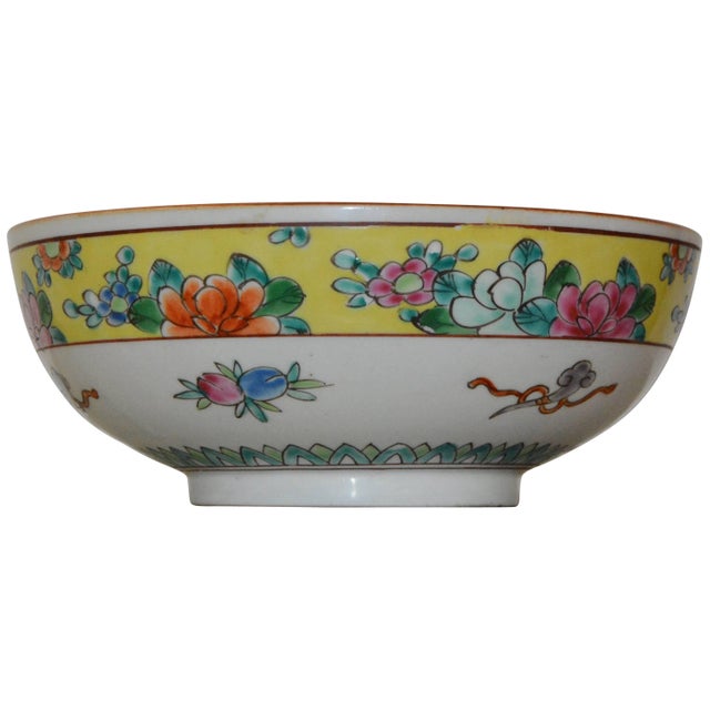 Ceramic Early 20th Century Nippon Porcelain Oriental Bowl For Sale - Image 7 of 7