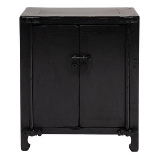 Chinese Petite Double Bat Chest, C. 1850 For Sale